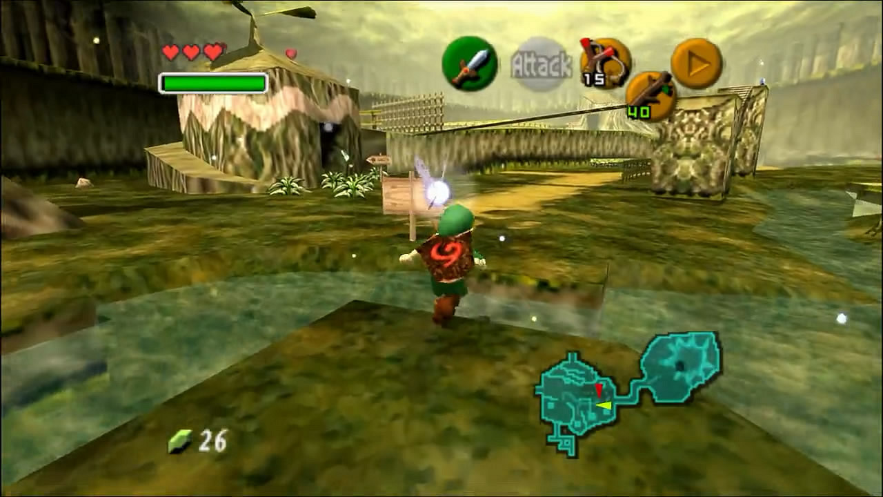 N64模擬器光追插件展示!支援DLSS 60幀暢玩N64遊戲 N64模擬器光追插件展示!支援DLSS 60幀暢玩N64遊戲