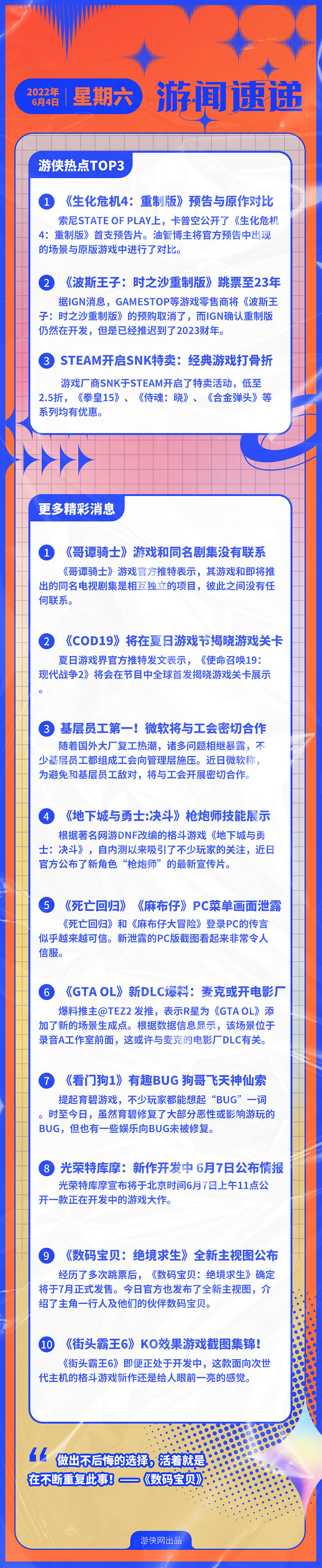 早報:《時之沙:重製版》跳票 SNK開啟大特賣 早報:《時之沙:重製版》跳票 SNK開啟大特賣
