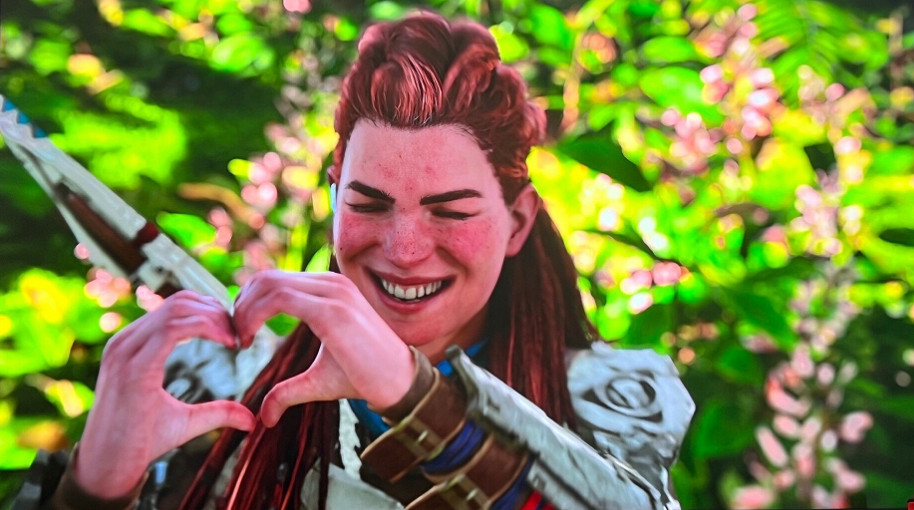 《地平線:西域禁地》大幅改善畫質 女主清純美照分享 《地平線:西域禁地》大幅改善畫質 女主清純美照分享