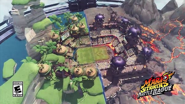 任天堂公布《馬裡奧激戰前鋒：戰鬥聯賽》新TVCM！