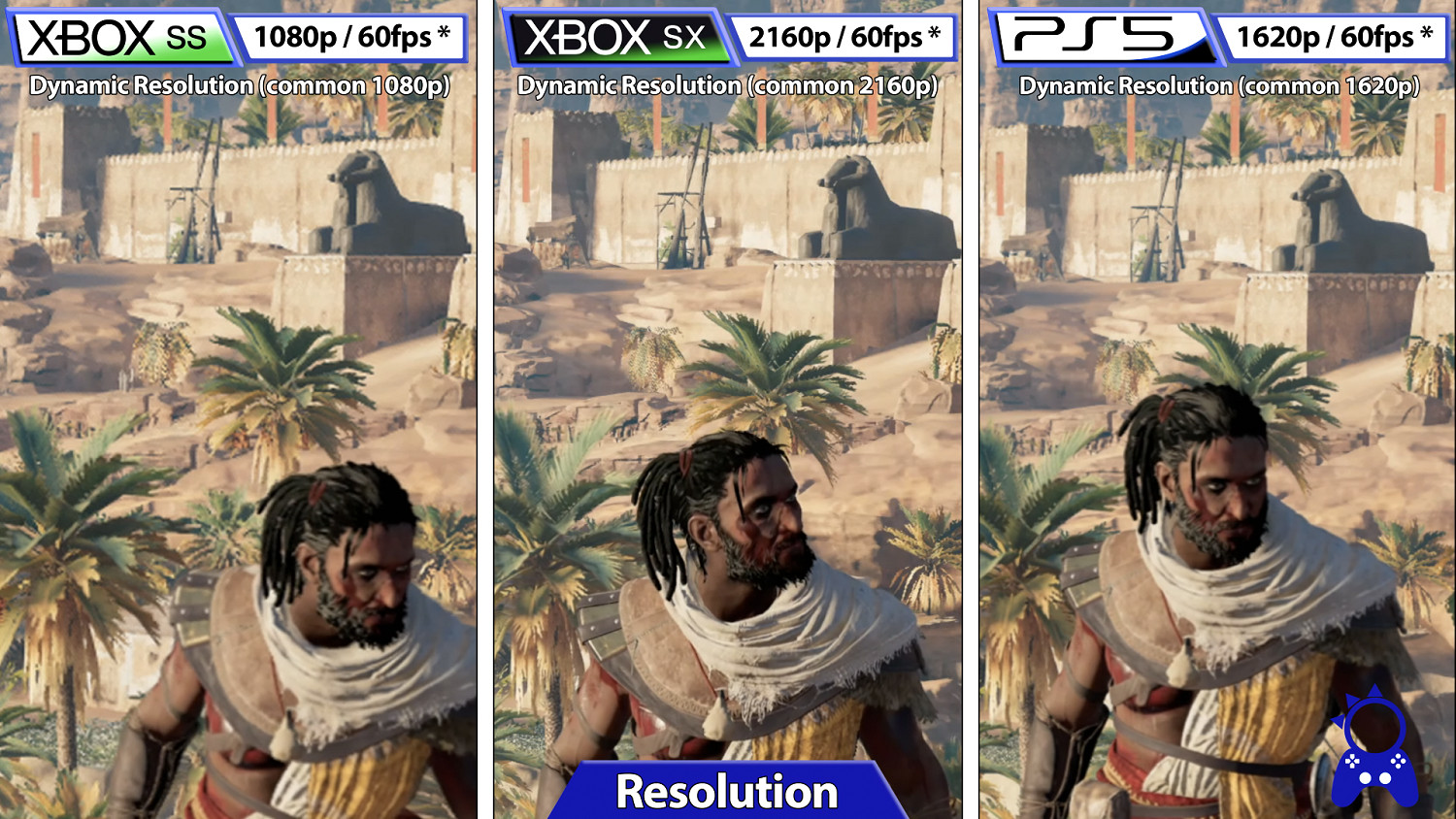 《AC起源》更新高幀更新檔對比影片:Xbox加載更快! 《AC起源》更新高幀更新檔對比影片:Xbox加載更快!