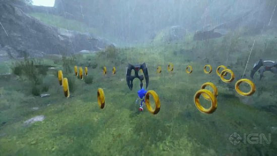 IGN《索尼克邊境》全新實機展示:展示遊戲華麗戰鬥! IGN《索尼克邊境》全新實機展示:展示遊戲華麗戰鬥!