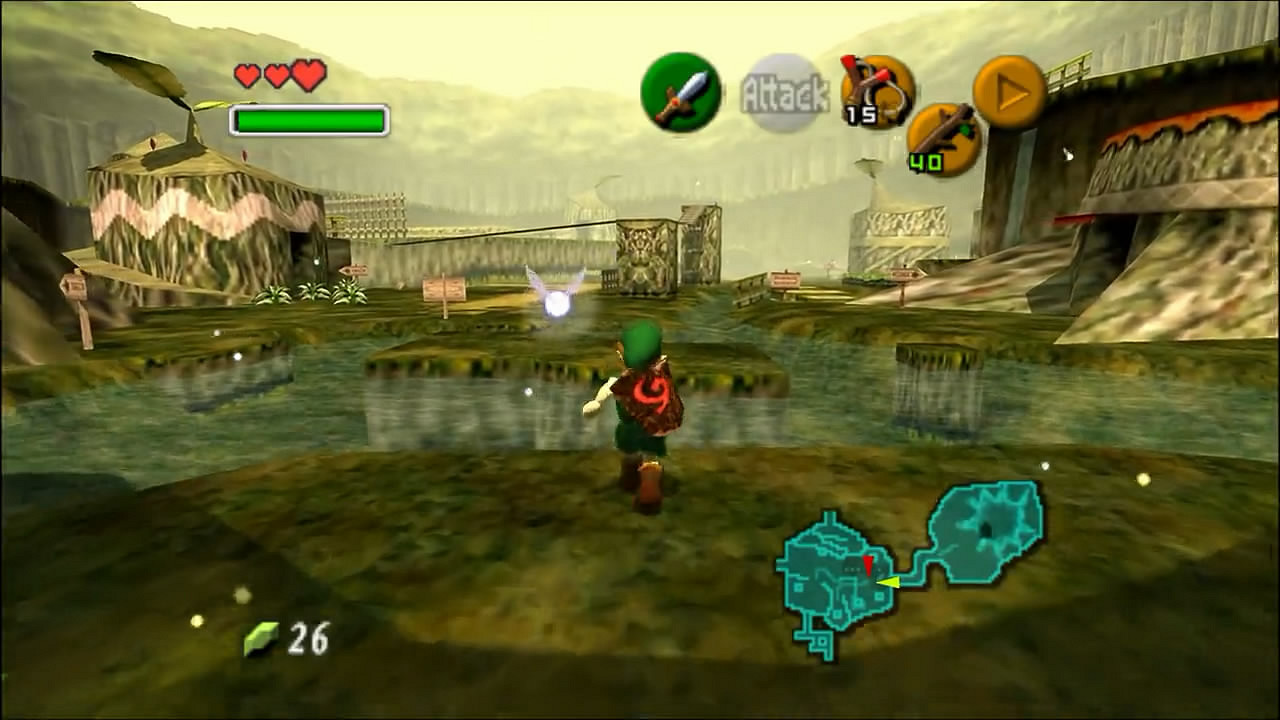 N64模擬器光追插件展示!支援DLSS 60幀暢玩N64遊戲 N64模擬器光追插件展示!支援DLSS 60幀暢玩N64遊戲