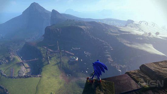 IGN《索尼克邊境》全新實機展示:展示遊戲華麗戰鬥! IGN《索尼克邊境》全新實機展示:展示遊戲華麗戰鬥!