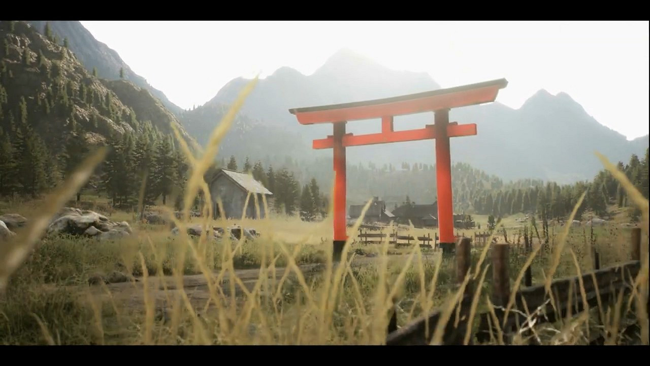 玩家使用虛幻5自製《刺客教條：無限》概念宣傳影片