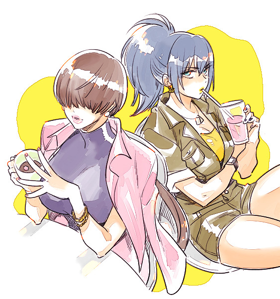 夏爾米在《格鬥天王15》復活之後 身材怎麽完全不一樣了