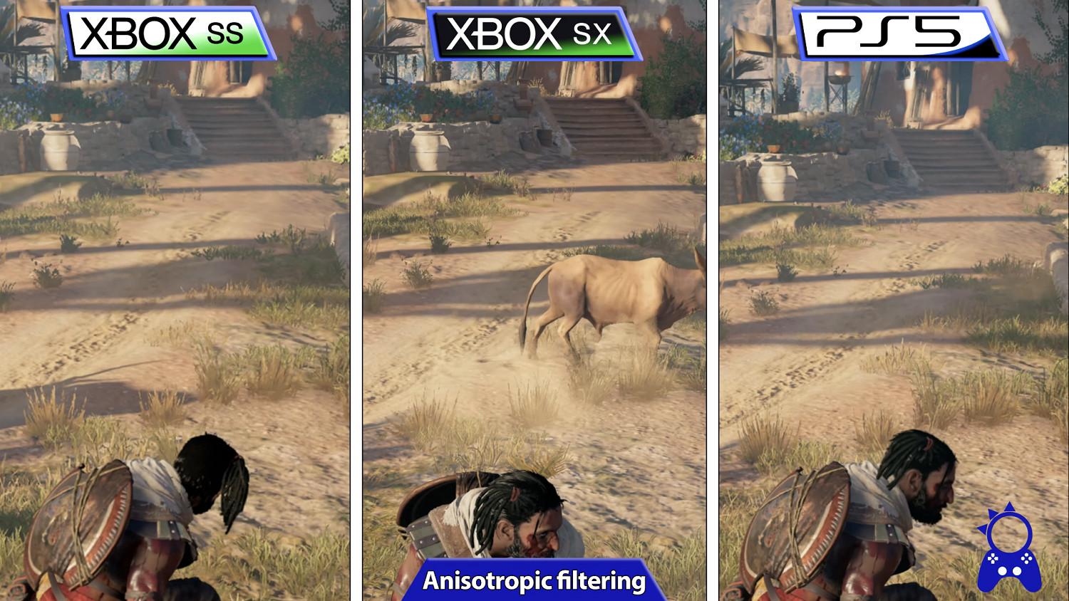 《AC起源》更新高幀更新檔對比影片:Xbox加載更快! 《AC起源》更新高幀更新檔對比影片:Xbox加載更快!