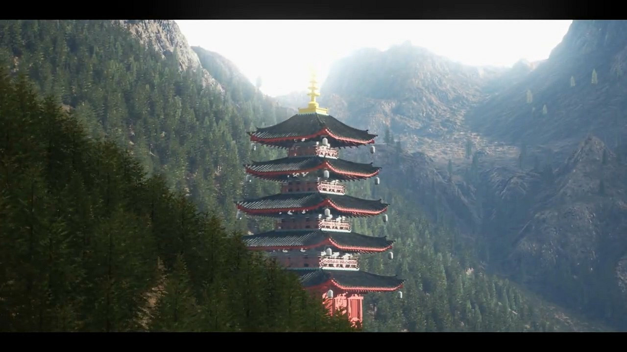 玩家使用虛幻5自製《刺客教條：無限》概念宣傳影片