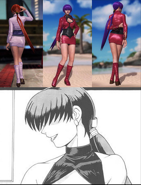 夏爾米在《格鬥天王15》復活之後 身材怎麽完全不一樣了