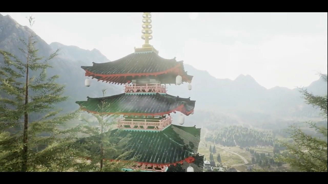 玩家使用虛幻5自製《刺客教條：無限》概念宣傳影片