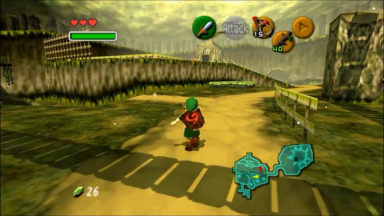 N64模擬器光追插件展示!支援DLSS 60幀暢玩N64遊戲 N64模擬器光追插件展示!支援DLSS 60幀暢玩N64遊戲