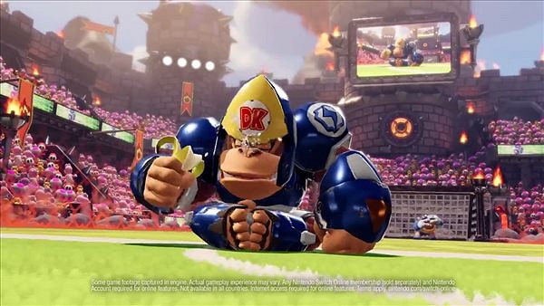 任天堂公布《馬裡奧激戰前鋒：戰鬥聯賽》新TVCM！