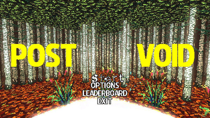 90年代復古風FPS《POST VOID》將登PS5/PS4/NS! 90年代復古風FPS《POST VOID》將登PS5/PS4/NS!