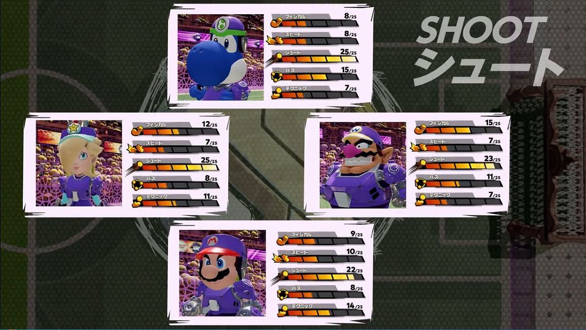 超能力足球《馬裡奧激戰前鋒:戰鬥聯賽》新實機展示 超能力足球《馬裡奧激戰前鋒:戰鬥聯賽》新實機展示