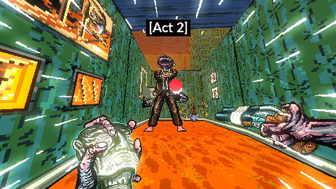 90年代復古風FPS《POST VOID》將登PS5/PS4/NS! 90年代復古風FPS《POST VOID》將登PS5/PS4/NS!