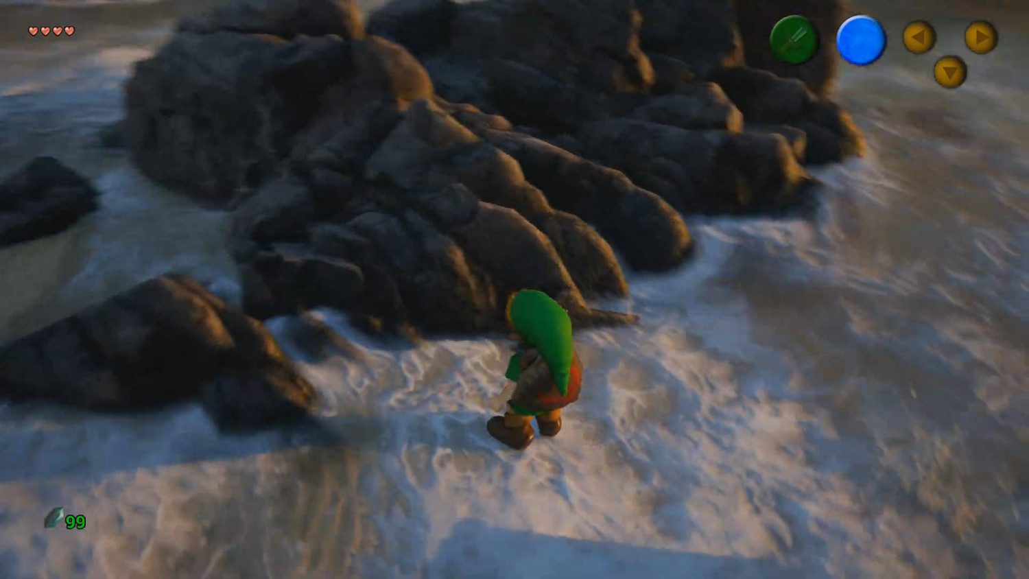 粉絲虛幻5重製《塞爾達時之笛》新展示:水面效果驚人 粉絲虛幻5重製《塞爾達時之笛》新展示:水面效果驚人