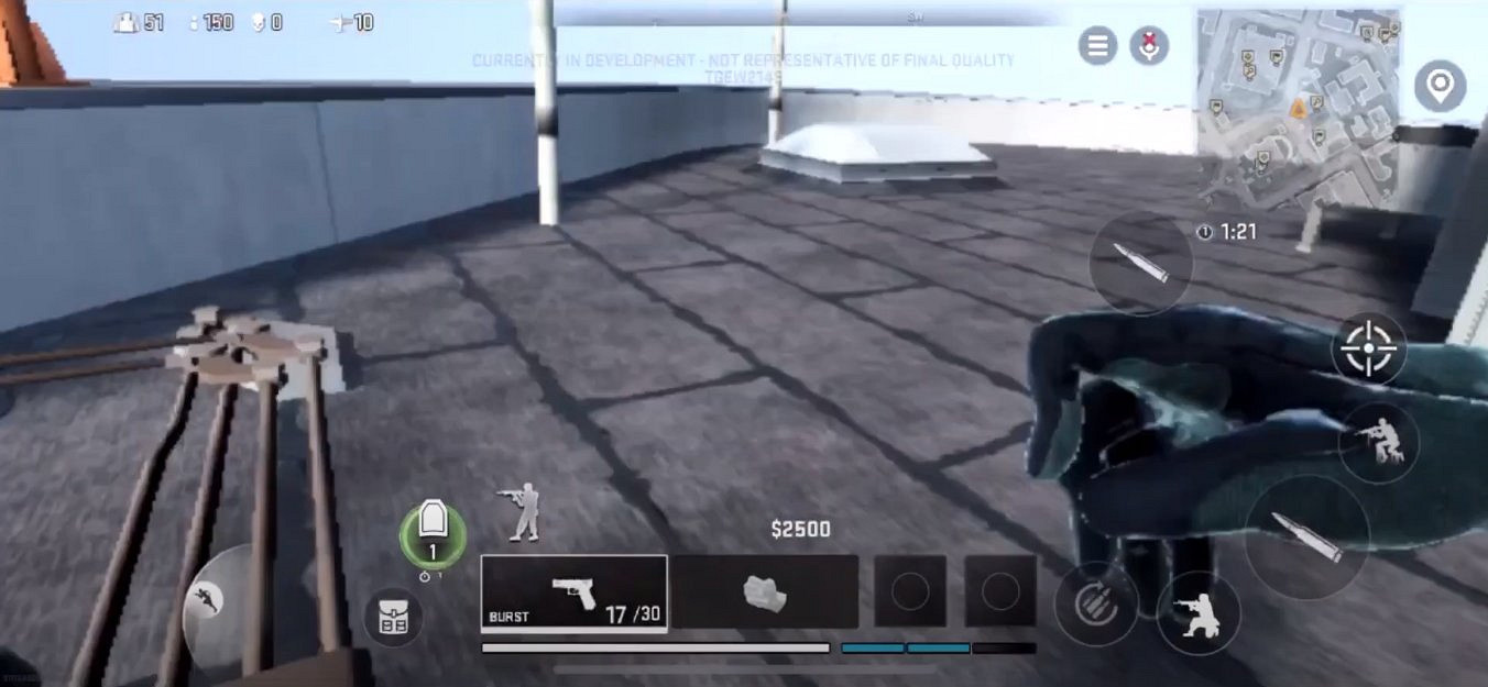 《決勝時刻:現代戰域》手遊截圖泄露 熟悉的古拉格監獄 《決勝時刻:現代戰域》手遊截圖泄露 熟悉的古拉格監獄