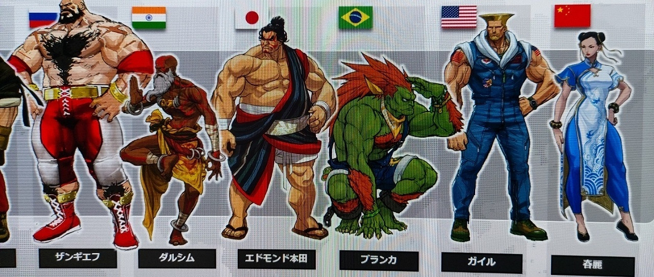 卡普空回應《快打旋風6》角色泄露 確認由RE引擎開發