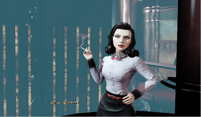 活在無數玩家記憶深處的白月光——伊麗莎白