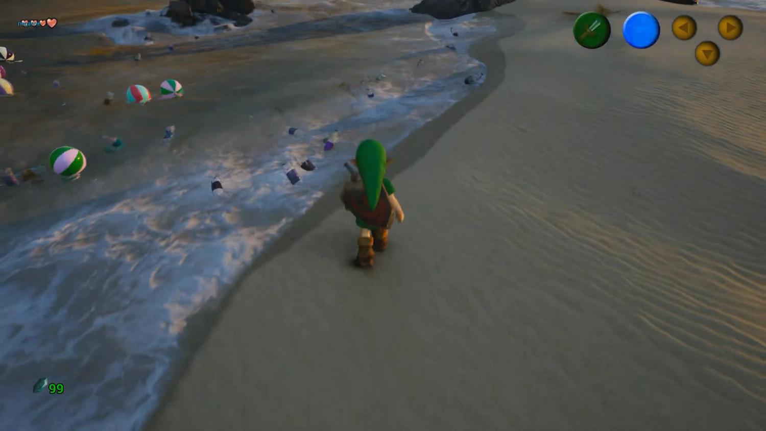 粉絲虛幻5重製《塞爾達時之笛》新展示:水面效果驚人 粉絲虛幻5重製《塞爾達時之笛》新展示:水面效果驚人