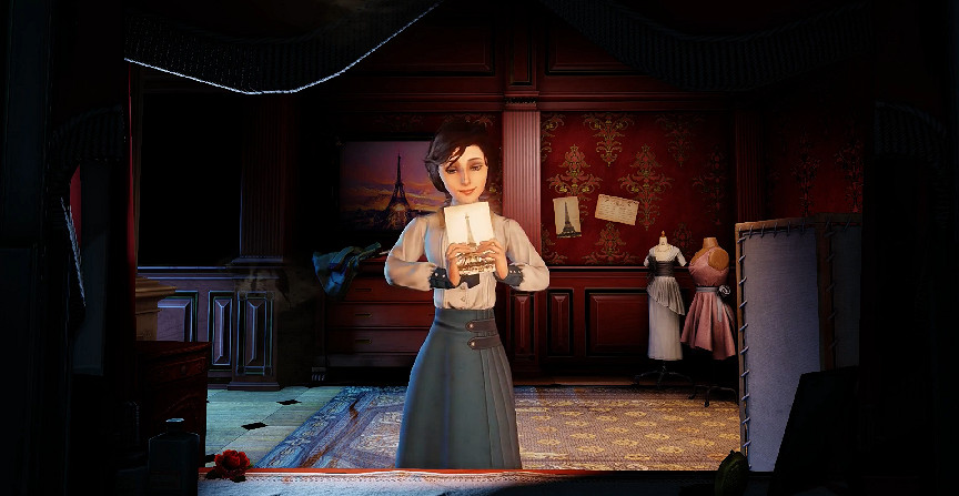 活在無數玩家記憶深處的白月光——伊麗莎白