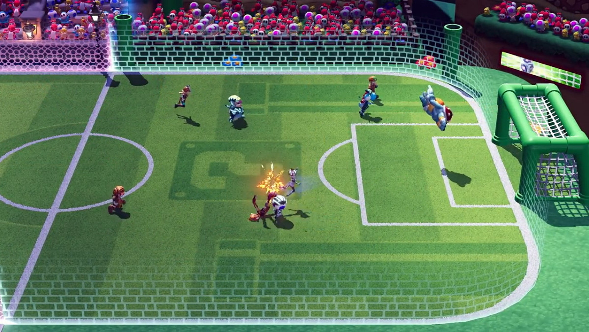 超能力足球《馬裡奧激戰前鋒:戰鬥聯賽》新實機展示 超能力足球《馬裡奧激戰前鋒:戰鬥聯賽》新實機展示