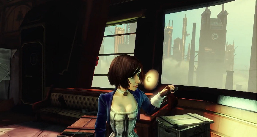 活在無數玩家記憶深處的白月光——伊麗莎白