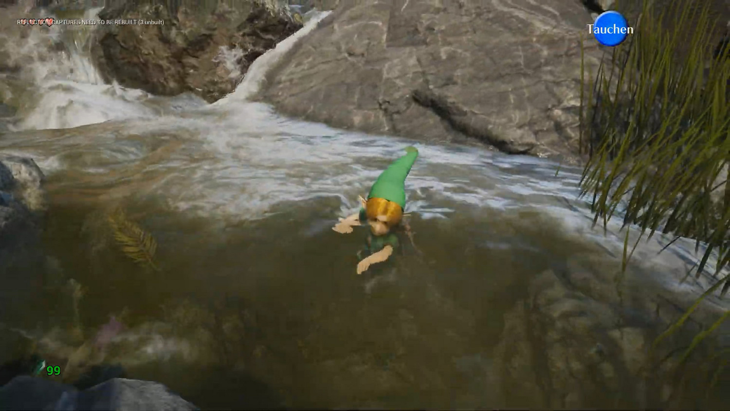 粉絲虛幻5重製《塞爾達時之笛》新展示:水面效果驚人 粉絲虛幻5重製《塞爾達時之笛》新展示:水面效果驚人