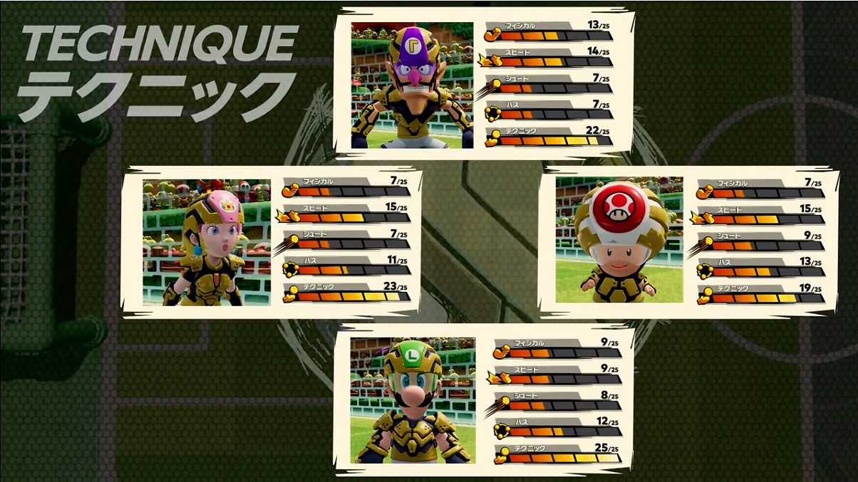 超能力足球《馬裡奧激戰前鋒:戰鬥聯賽》新實機展示 超能力足球《馬裡奧激戰前鋒:戰鬥聯賽》新實機展示