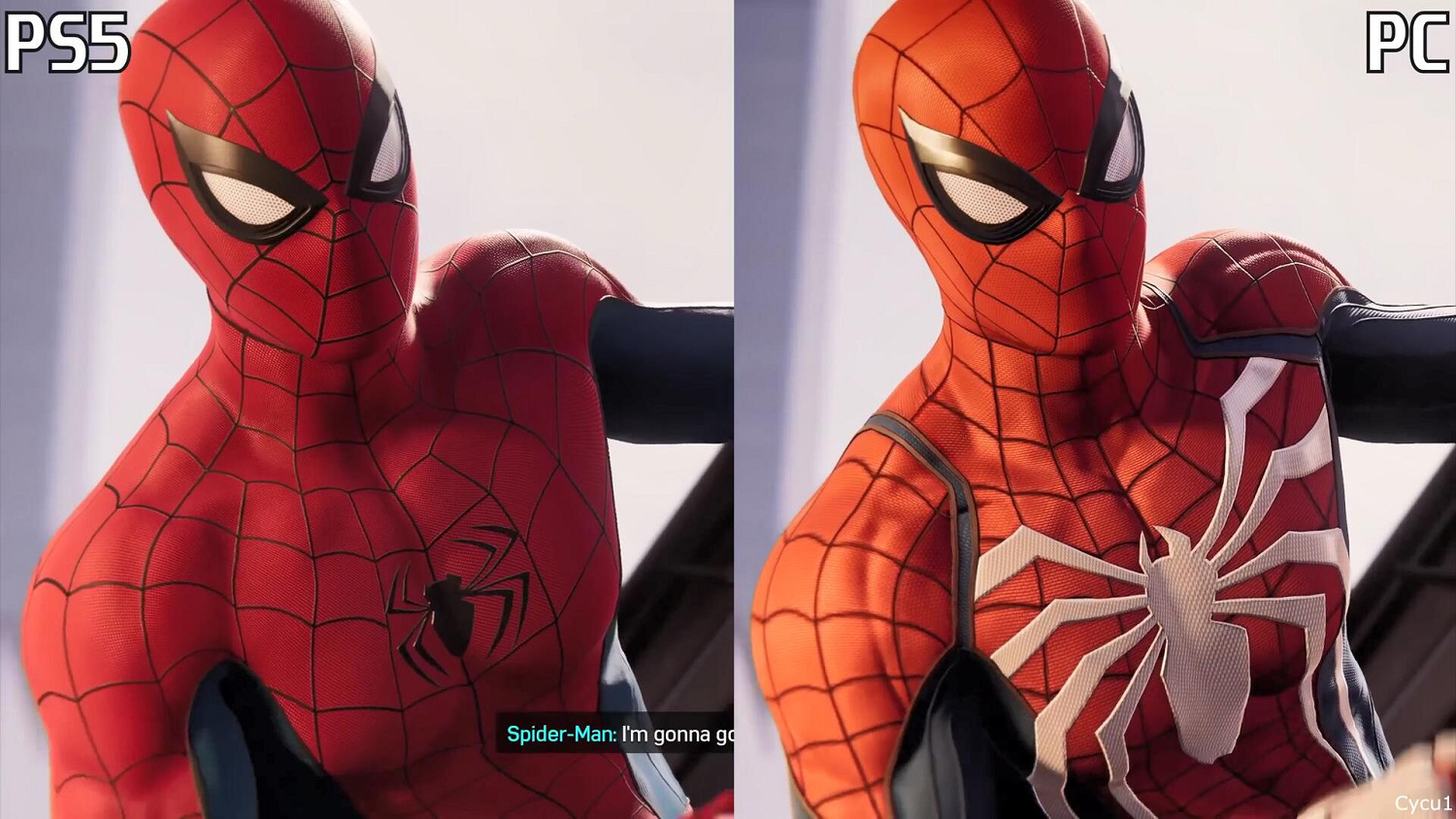 比PS5版效果還好!《漫威蜘蛛人》PC/主機畫面對比 比PS5版效果還好!《漫威蜘蛛人》PC/主機畫面對比