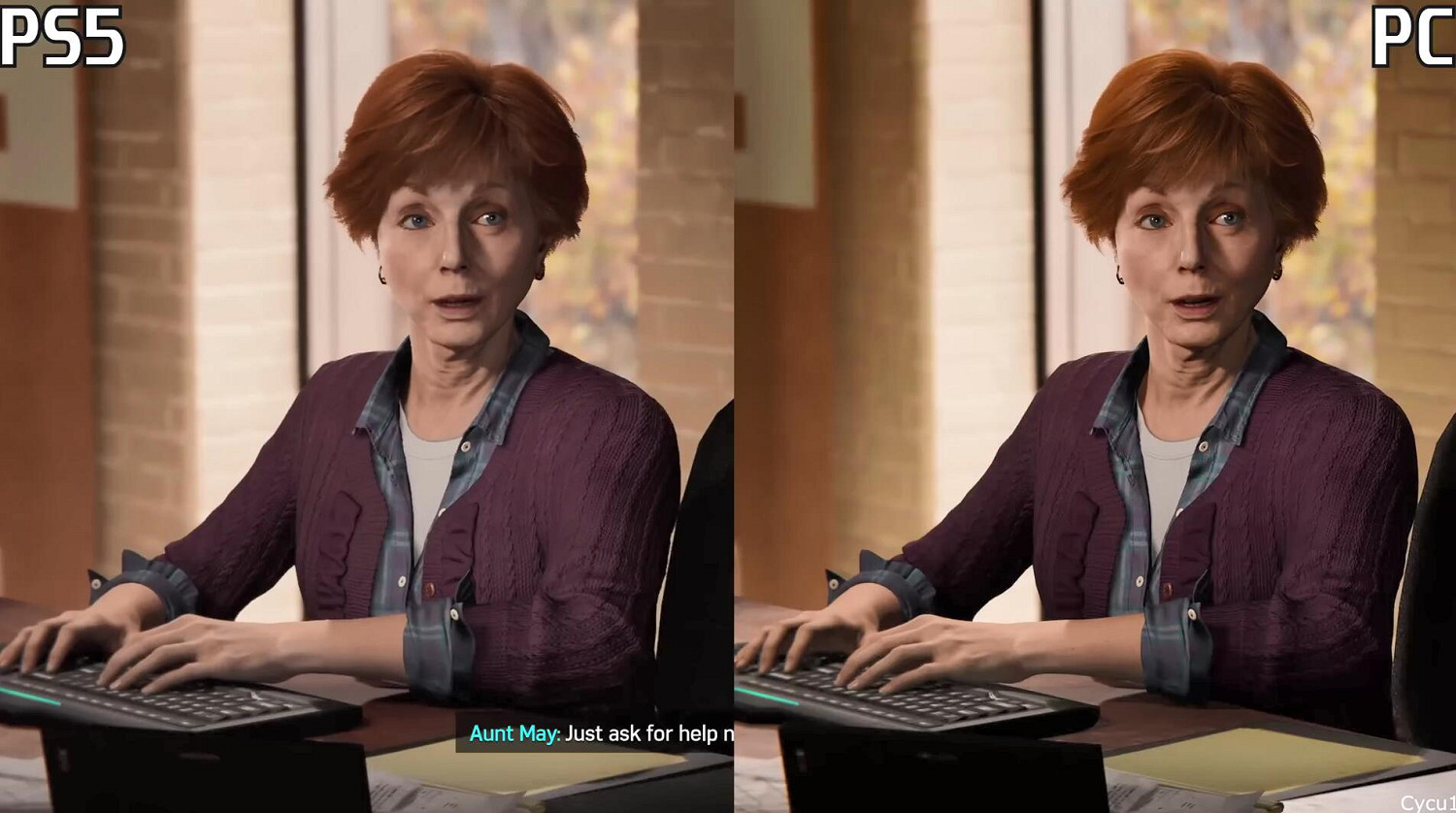 比PS5版效果還好!《漫威蜘蛛人》PC/主機畫面對比 比PS5版效果還好!《漫威蜘蛛人》PC/主機畫面對比