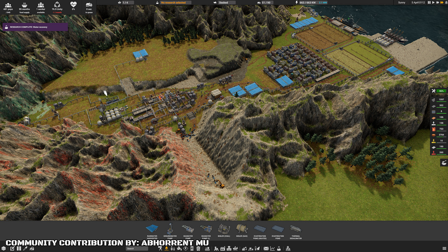 造工廠發火箭打海盜!《工業隊長》Steam特別好評! 造工廠發火箭打海盜!《工業隊長》Steam特別好評!