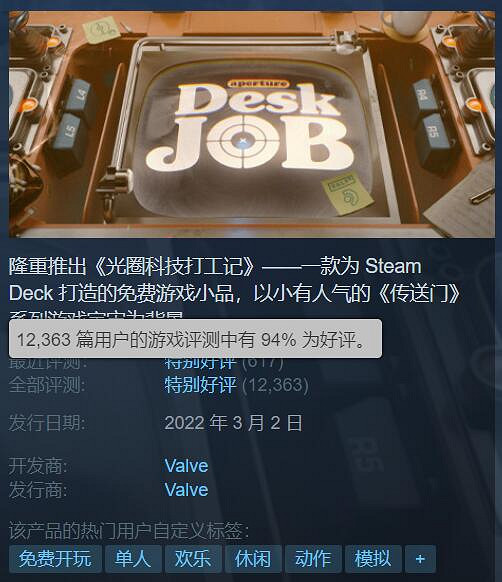 Steam Deck五月最熱遊戲榜單:第一竟不是《艾爾登法環》 Steam Deck五月最熱遊戲榜單:第一竟不是《艾爾登法環》