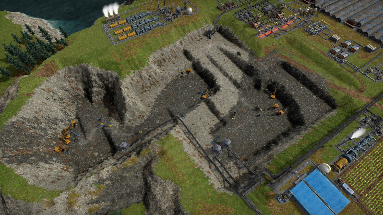 造工廠發火箭打海盜!《工業隊長》Steam特別好評! 造工廠發火箭打海盜!《工業隊長》Steam特別好評!