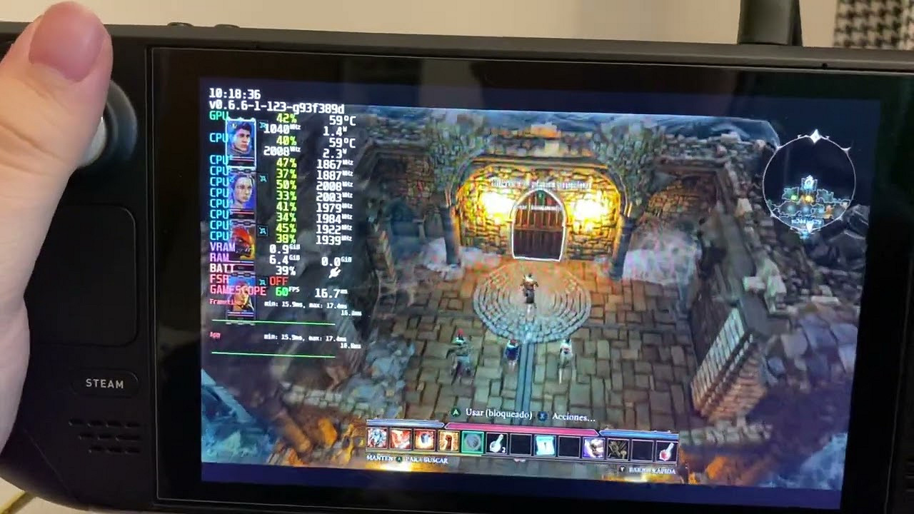 又一款神級RPG！《神諭：原罪2》通過Steam Deck驗證