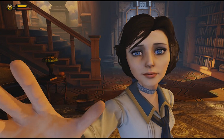 活在無數玩家記憶深處的白月光——伊麗莎白