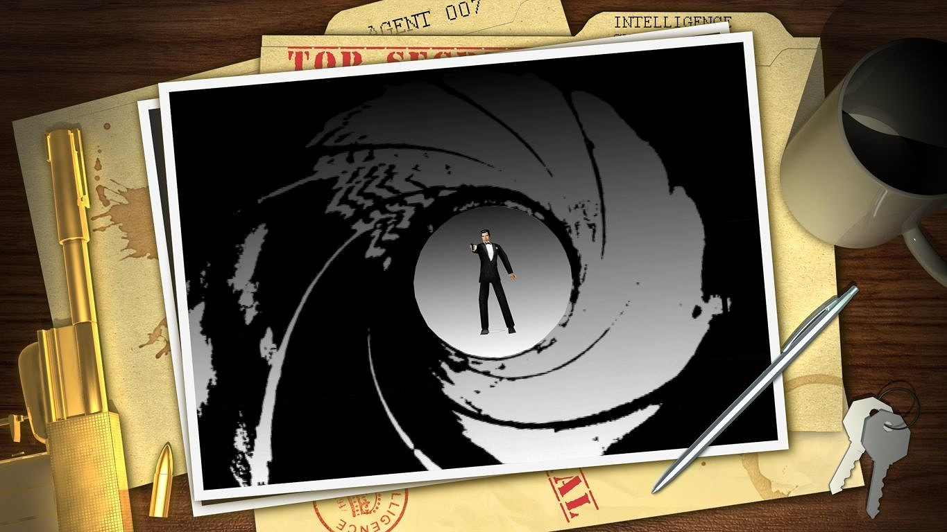 爆頭玩法開創者《007黃金眼》成就列表被曝光! 爆頭玩法開創者《007黃金眼》成就列表被曝光!