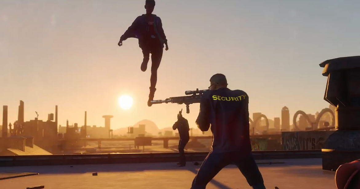 《黑街聖徒：重啟版》公布新展示：翼裝飛行超帥氣！