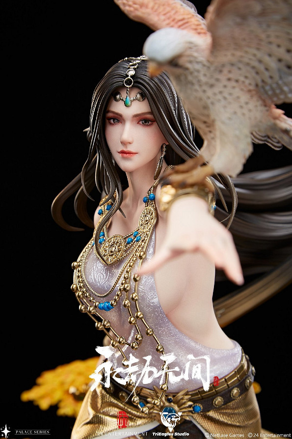 嫵媚!絕美!《永劫無間》推出迦南金羽聖鷹1/4雕像! 嫵媚!絕美!《永劫無間》推出迦南金羽聖鷹1/4雕像!