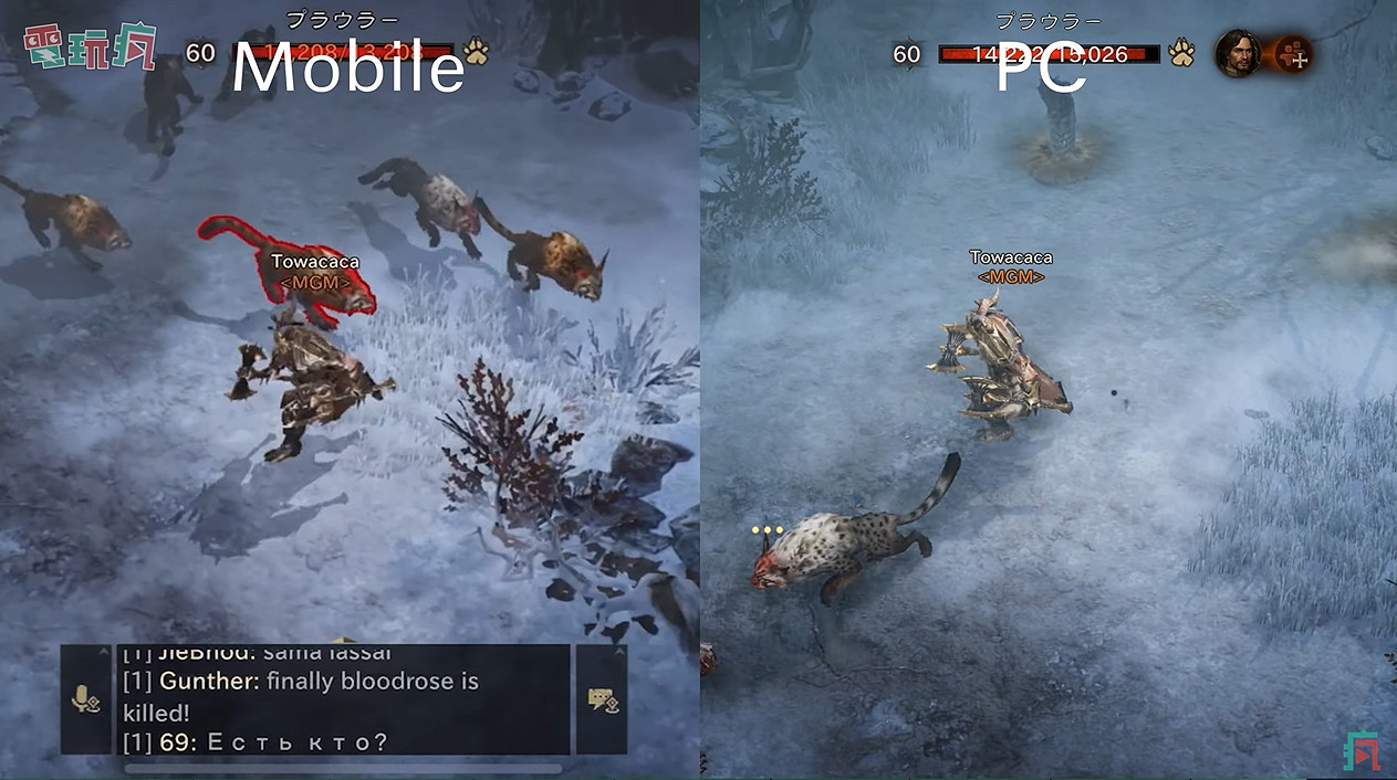 《暗黑破壞神:永生不朽》PC與手機版對比 遊戲畫面好評 《暗黑破壞神:永生不朽》PC與手機版對比 遊戲畫面好評