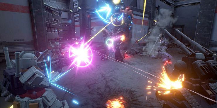 《高達進化》將開啟主機版封測 製作人:開創FPS新風格 《高達進化》將開啟主機版封測 製作人:開創FPS新風格