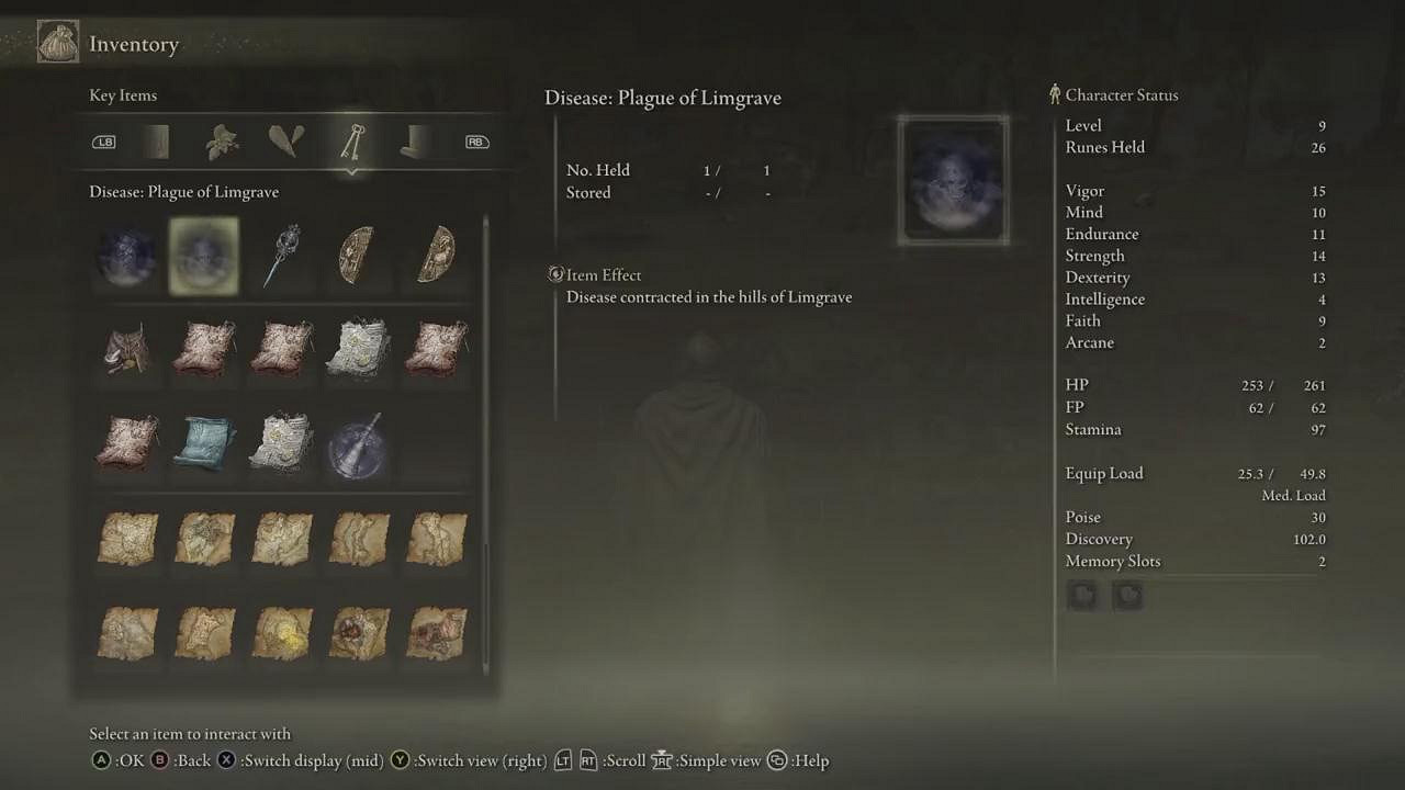 難上加難!《艾爾登法環》生存Mod增加饑餓疾病等要素 難上加難!《艾爾登法環》生存Mod增加饑餓疾病等要素