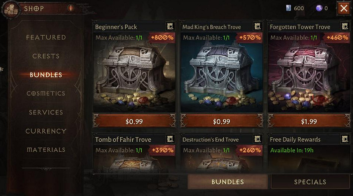 抵制開箱課金!《暗黑破壞神:不朽》M站玩家評分僅1分 抵制開箱課金!《暗黑破壞神:不朽》M站玩家評分僅1分