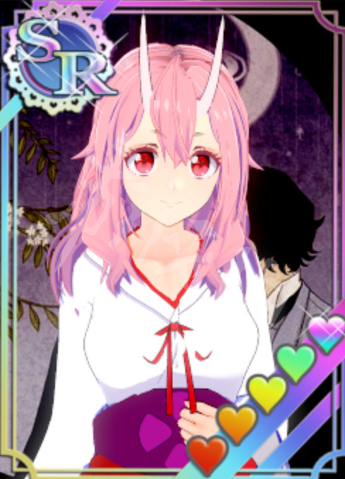 《戀活Sunshine》人物卡轉生史萊姆朱菜分享 轉生史萊姆朱菜怎麽捏？