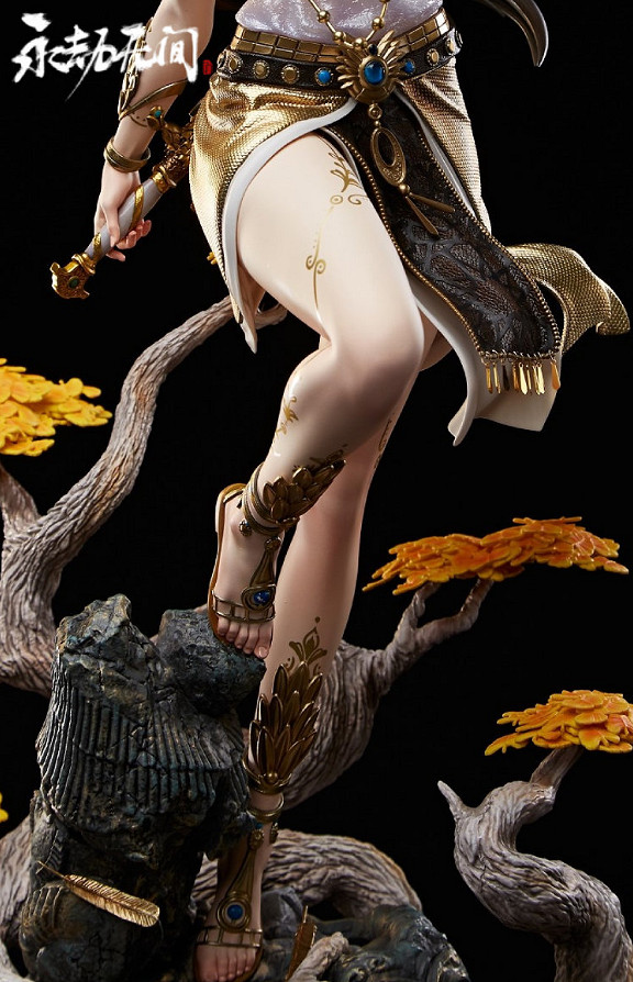 嫵媚!絕美!《永劫無間》推出迦南金羽聖鷹1/4雕像! 嫵媚!絕美!《永劫無間》推出迦南金羽聖鷹1/4雕像!