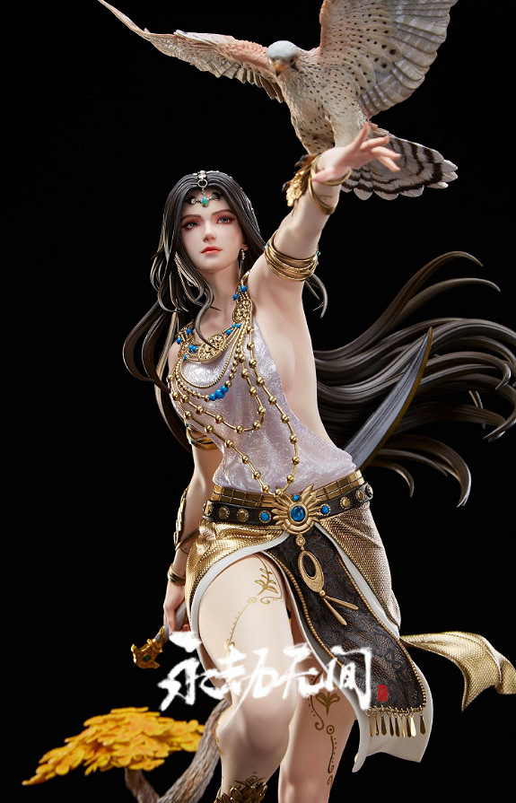 嫵媚!絕美!《永劫無間》推出迦南金羽聖鷹1/4雕像! 嫵媚!絕美!《永劫無間》推出迦南金羽聖鷹1/4雕像!