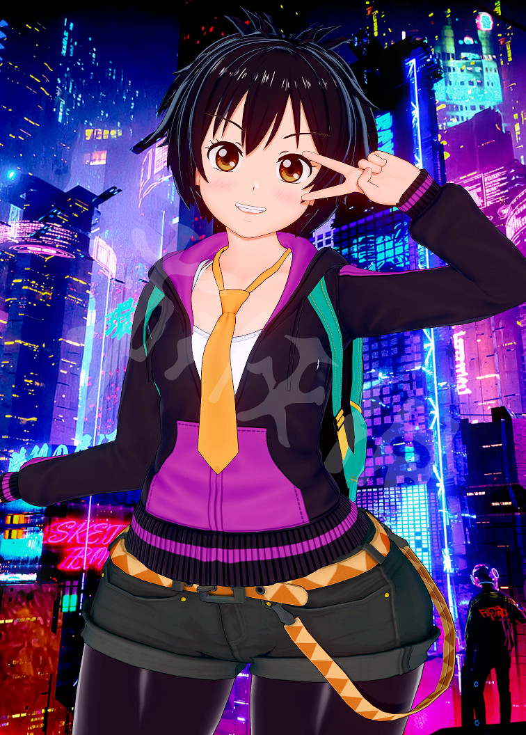 《戀活Sunshine》人物卡活力肉腿少女分享 活力肉腿少女怎麽捏？