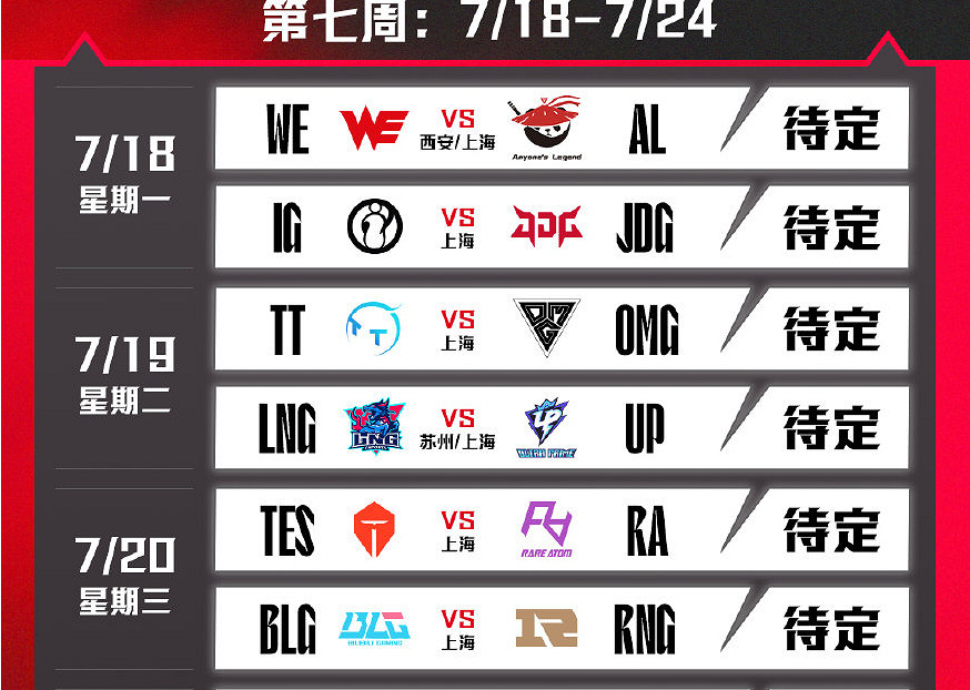 盛夏激戰《英雄聯盟》2022LPL夏季賽賽程公布! 盛夏激戰《英雄聯盟》2022LPL夏季賽賽程公布!