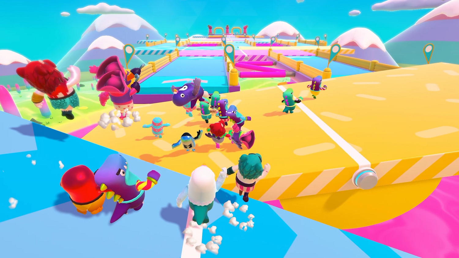 太慘了！千萬銷量的《糖豆人》免費預約人數僅為70萬