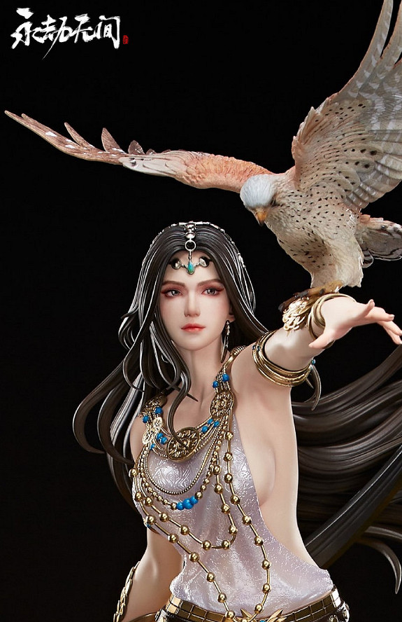 嫵媚!絕美!《永劫無間》推出迦南金羽聖鷹1/4雕像! 嫵媚!絕美!《永劫無間》推出迦南金羽聖鷹1/4雕像!